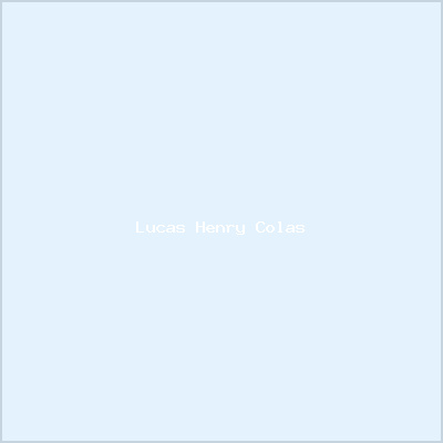 Lucas Henry Colas