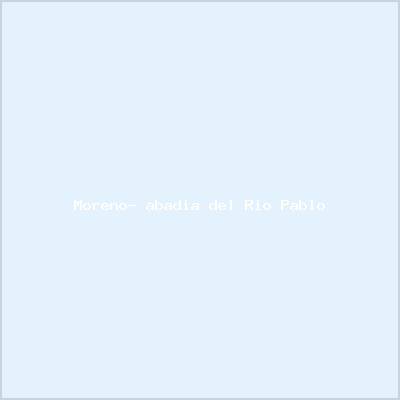 Moreno- abadía del Río Pablo