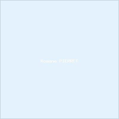 Romane PIERRET